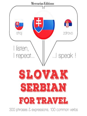 cover image of Slovenský--Serbian